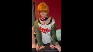 Femdom porn Petitesweettreatx Petitesweettreatx aka petitesweettreatx - 05-26-2024 OnlyFans Video - Futaba from Persona 5 is here for some social link leveling Enjoy some riding, thighjob, and video-0