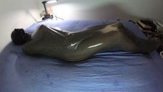 SMOKY LATEX RUBBER COCOON 2-5