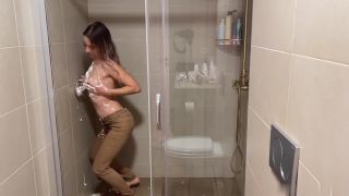 adult xxx video 38 turkish amateur LeniFetisch - Spiele in der Dusche mit der Sahne , germany on fetish porn-8