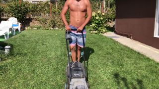 The Gardener Boy Fuck Me In My Yard. 1080p-0