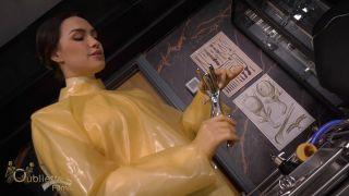 adult clip 11 Oubliette – Goddess Serena – Preparations for My Latex Session | dirty talk | pov asian femdom-8