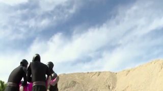 [WarAnLov.com] GIGP-50 Heroine Rangers Annihilate Operation Special-Jyuu Cyan， Pink Earth， Rager Yellow (FHD ver.)-004-6