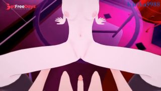 Hinomori Shiho and I have intense sex at a love hotel. - Project SEKAI POV Hentai-2