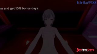 Hinomori Shiho and I have intense sex at a love hotel. - Project SEKAI POV Hentai-8