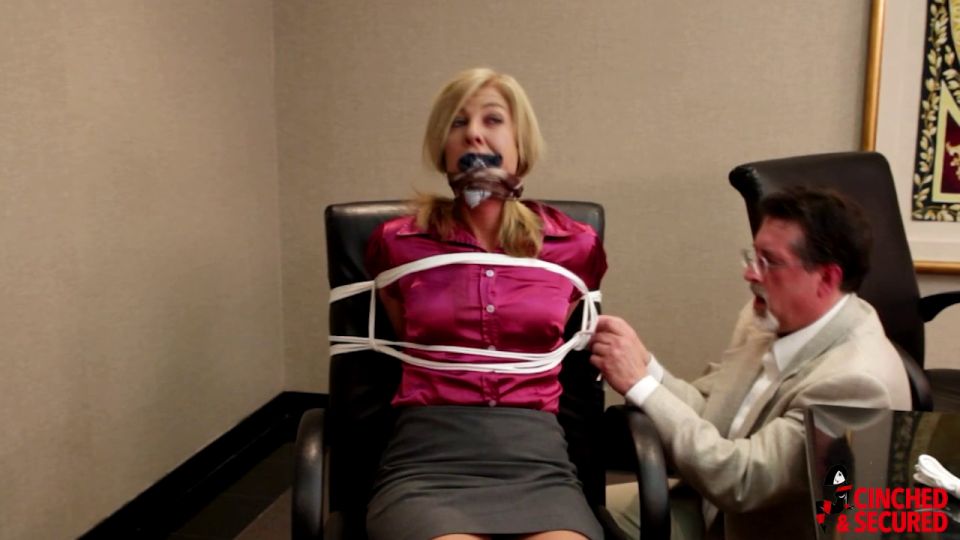 Dakkota Grey - Board Room Bound - CinchedAndSecured.