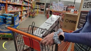 online porn clip 1 LilyMaeExhib – Flashing at the Hardware Store on brunette girls porn best feet fetish-9