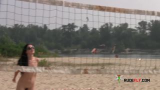 Fun on the nude beach-9