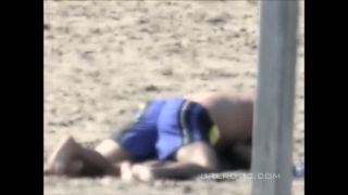 online porn clip 14 Voyeur sex in public places beach,  on public -5