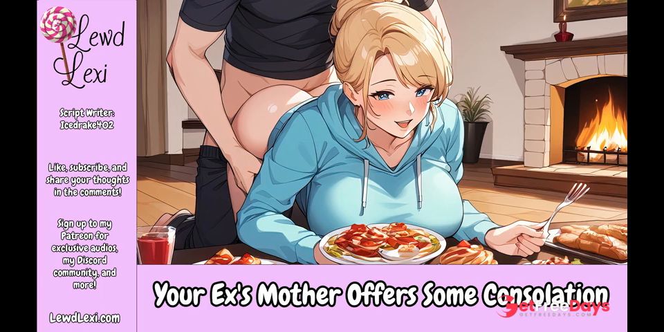 [GetFreeDays.com] Your Exs Mother Offers Some Consolation Erotic Audio For Men Sex Film November 2022