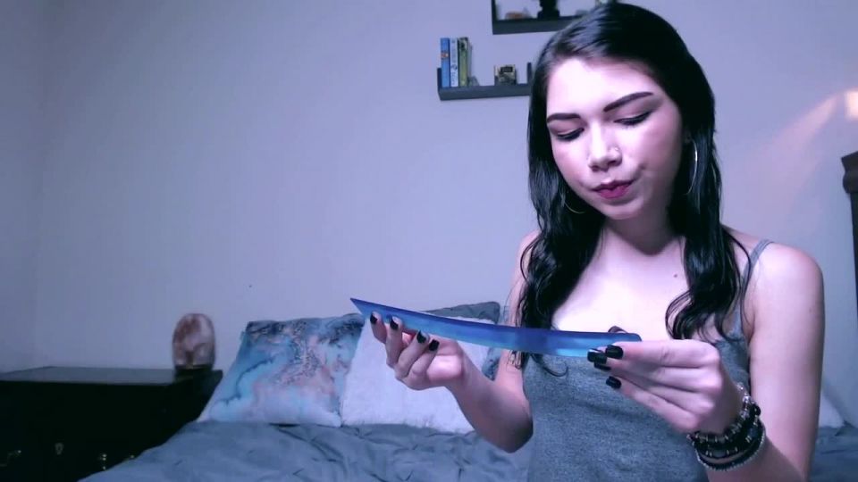 Venus Venerous - Comparing Your Tiny Dick To Objects on femdom porn femdom enema