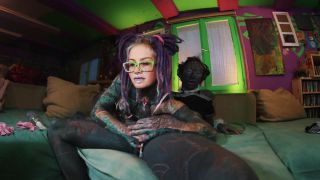 Tattooed Teen Girl Anuskatzz Deep Anal Fisting Femdom Vid...-2