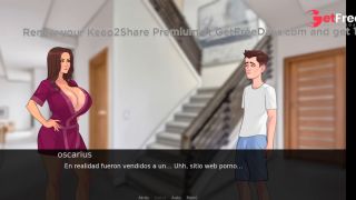 NUESTRA MADRASTRA SE PONE CACHONDA CUANDO VE NUESTRO PENE LUST LEGACY part 6-1