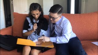 6213 Classmate Helps With Lessons And Pesters Her With An Off...-1