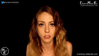 porn video 44 hairy femdom Goddess Nikki Kit - Custom Look Into My Eyes And Stroke - FullHD 1080p, hypno on fetish porn-3
