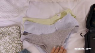 Amateur Ersties - Ana B Has Her Fucking Machine Fantasy Fulfilled With Her Sexy Friends - Ep 1 of 2-1