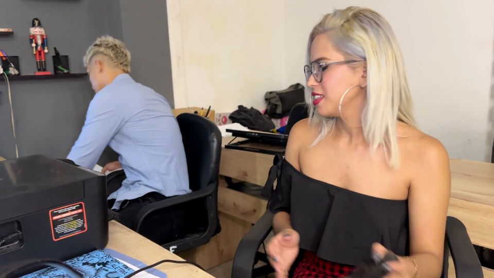 xxx video clip 8 Hot Secretary Fucks Her Co-Worker In The Office And Gets Cum All Over Her Glasses - Milan Rodriguez - [PornHub] (FullHD 1080p) - teens - fetish porn anaconda femdom