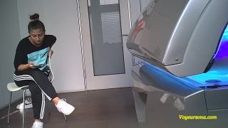 porn video 26  Germany Solarium Voyeur 6, voyeur on voyeur-7