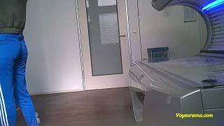 porn video 26  Germany Solarium Voyeur 6, voyeur on voyeur-9
