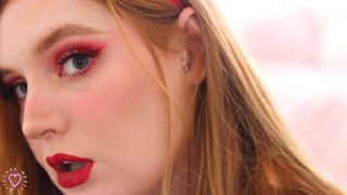 Princess Wystri - Red Hot Valentines Drain - Handpicked Jerk - Off Instruction - Joi games-6