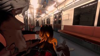 NaastyLero - Femboy's Fuck On Way To Work - VRC ERP-2