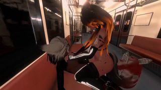 NaastyLero - Femboy's Fuck On Way To Work - VRC ERP-4