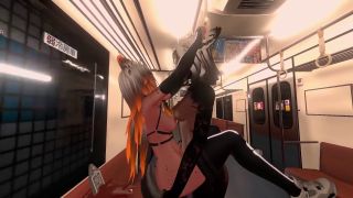 NaastyLero - Femboy's Fuck On Way To Work - VRC ERP-8