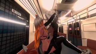 NaastyLero - Femboy's Fuck On Way To Work - VRC ERP-9