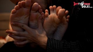 [GetFreeDays.com] Foot fetishists dream Christmas double foot worship, pantyhose, sexy feet, foot girls, sexy toes Adult Leak November 2022-5