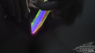 video 25 amateur boobs amateur porn | 19yo Sharlote Penetrating Her Virgin Pussy With Glowsticks To Stretch Herself | glow sticks-7