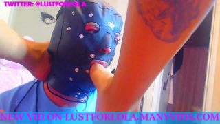 Lustforlola Worship My Ebony Toes Footfreak black -7