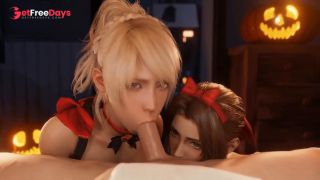 [GetFreeDays.com] Lunafreya and Aerith came for candy, but only your Cock was left . Final Fantasy  Sex Clip July 2023-4