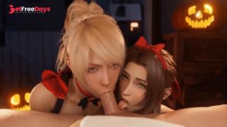 [GetFreeDays.com] Lunafreya and Aerith came for candy, but only your Cock was left . Final Fantasy  Sex Clip July 2023-7