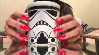 PrincessDi - Long nails Tapping and Scratching-6