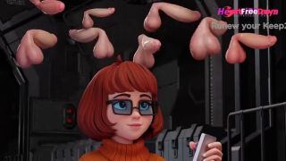 [GetFreeDays.com] Velma Get Fucked With Ghost Penises  Cartoon Parody  Sex Clip November 2022-6