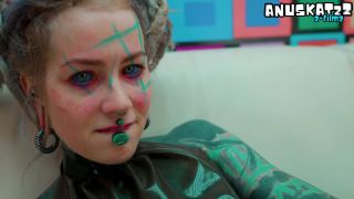 [K2S.CLUB] Anuskatzz - Anal und Squirt Spaß - Gothic Lesben Entfesseln In Latex - Fisting, Sq... - FullHD 1080P-6
