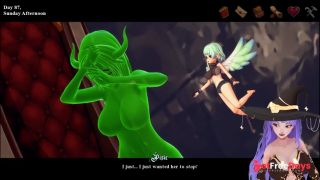 [GetFreeDays.com] Pixie Licks Ice Cream and My Cream in Corrupted KingdomGameplay 32VTuber Porn Stream May 2023-9