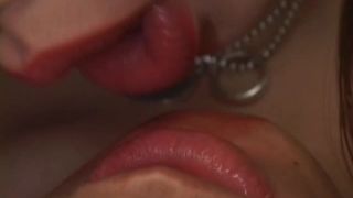 online adult clip 20 [ARMD-716] Woman Who Has Thick Lips - spit - fetish porn satin blouse fetish-9