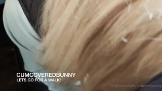 free adult clip 9 Cumcoveredbunny - Mall Cumwalk, porn boobs blowjob on femdom porn -0