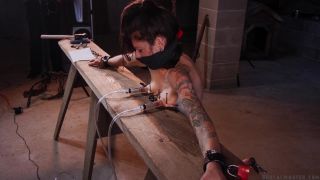 online xxx video 10 carlin says femdom Brutal Master – Dog Tit Nailing & Milking Chapter 2, brutal master on bdsm porn-3