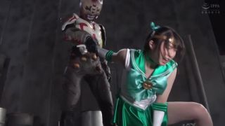 xxx video 43 GHMT-64 Superheroine Domination Torture -Sailor Mint, The Trampled Green Fighter | superheroine porn | japanese porn captioned femdom situations-4