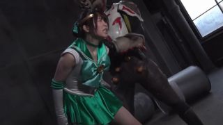 xxx video 43 GHMT-64 Superheroine Domination Torture -Sailor Mint, The Trampled Green Fighter | superheroine porn | japanese porn captioned femdom situations-7