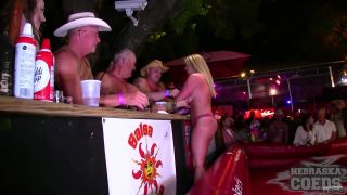 Fantasy Fest 2018 Topless Bull Riding And Girls Flashing Pussy And Tits On The Streets Public!-8