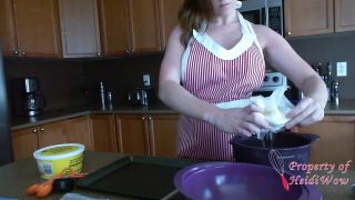 femdom sex femdom porn | Baking with Heidi – Heidi Wow | high heels-0