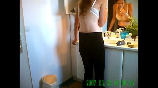 Amateur Hidden Camera 734-6
