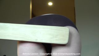 xxx video clip 29 Firm Hand Spanking – Belinda Lawson – Discipline Matters – ZF - paddle - fetish porn mature femdom handjob-8