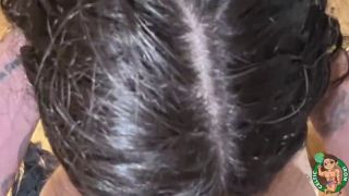 Big Tits GOONER PRINCESS- edging until Cum bomb explodes ahegao rough fuck and blowjob POV - Nikki Slick-1