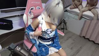 FC2-PPV-4674029 Icupガチコス、相互オナニー、勃起した方がご褒美中出し！？童貞くんたちも本気でシコシコ-1