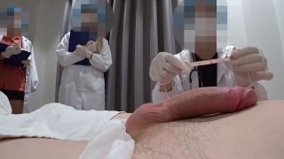 Public Crazy Place - 1 DAY: Three step sisters nurses experiment on a poor guy in Hospital-1