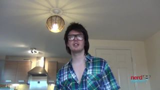 NerdPervert Leigh Logan The Serial Cock Sucker XXX 720p (mp4)-1