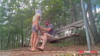 [GetFreeDays.com] Super fun and slutty Hotwife Kylie Ryann gets used by her daddy outdoors in public Adult Video July 2023-0